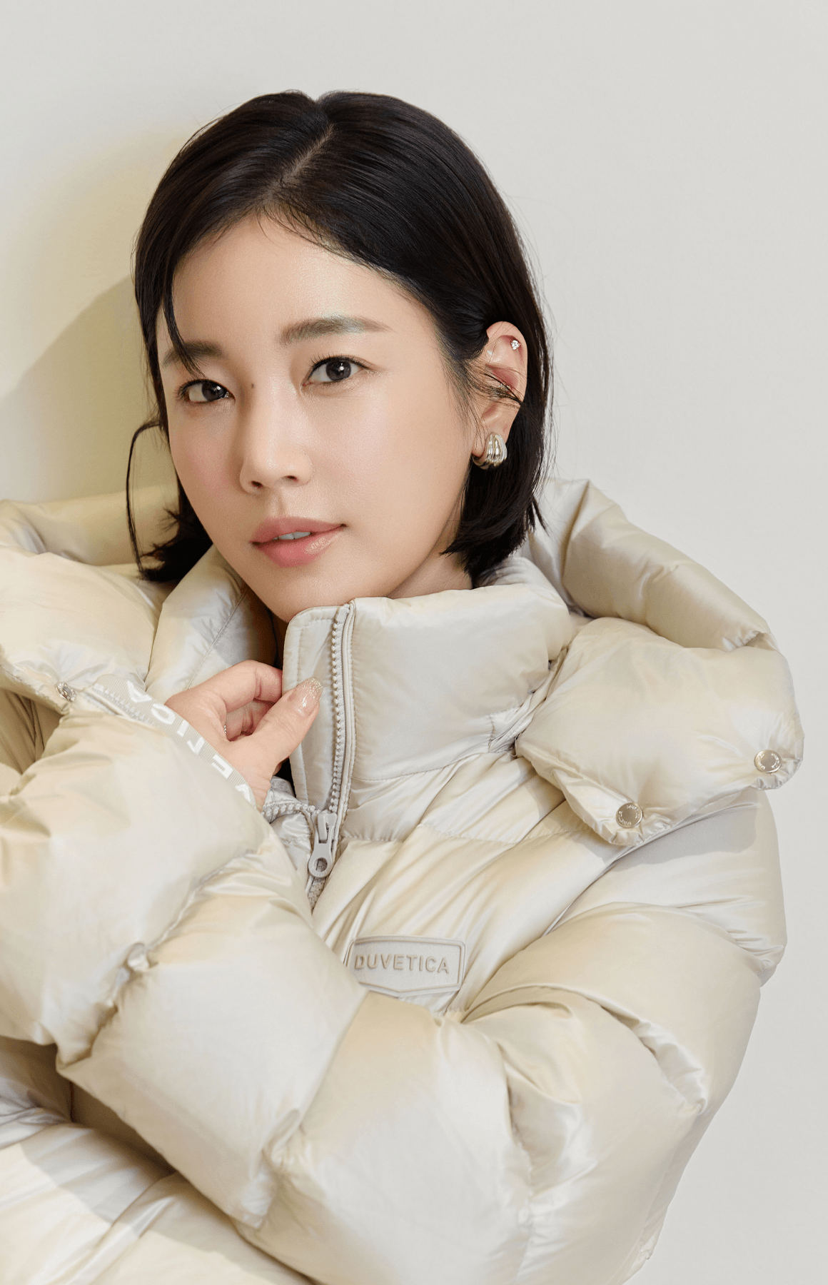 기은세의 세련된 윈터 무드