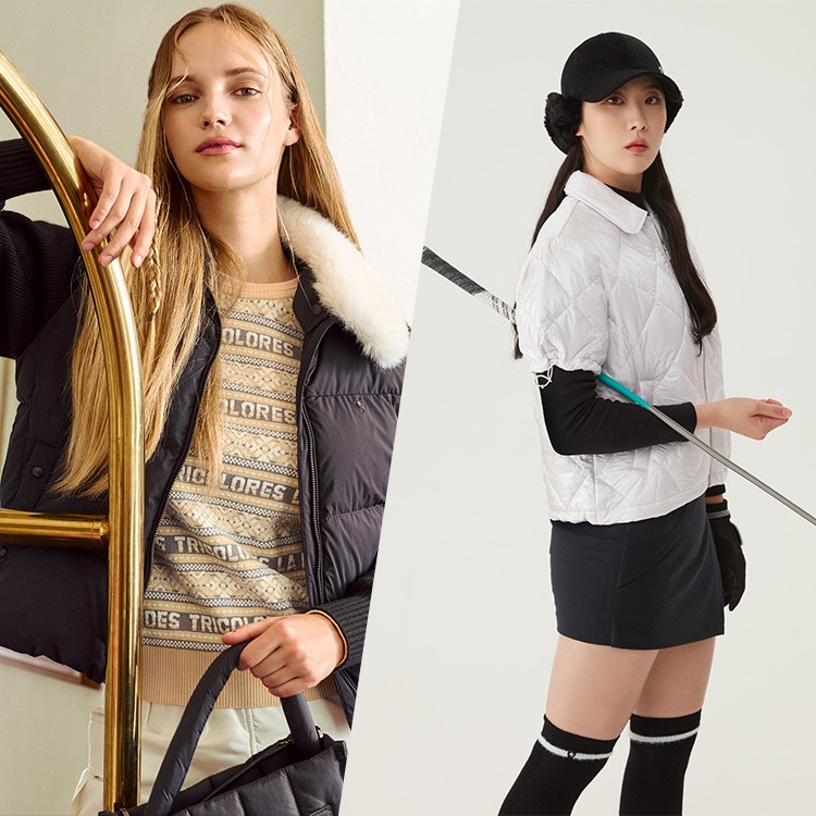 REVERSE SEASON | LE COQ GOLF X DESCENTE GOLF