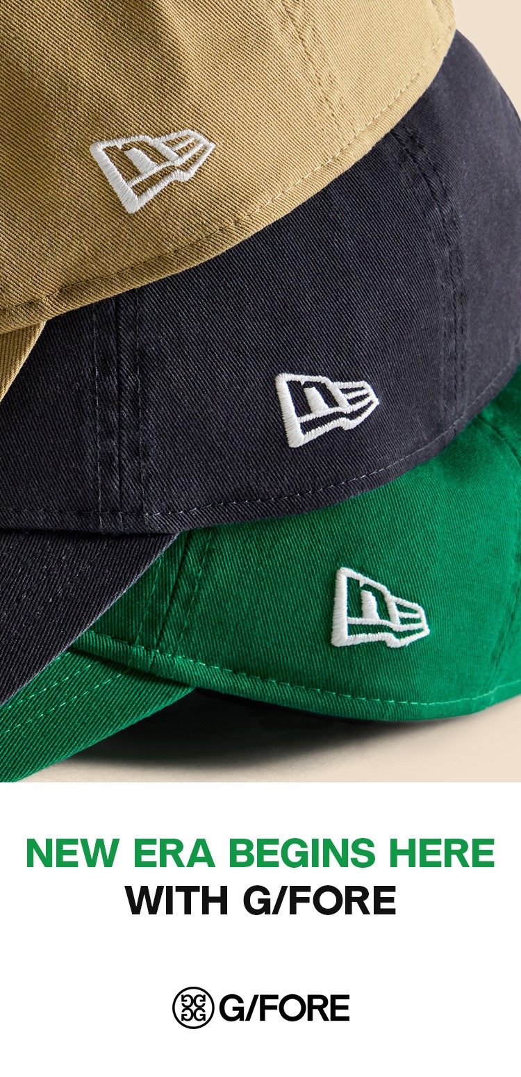 NEW ERA BEGINS HERE WITH G/FORE