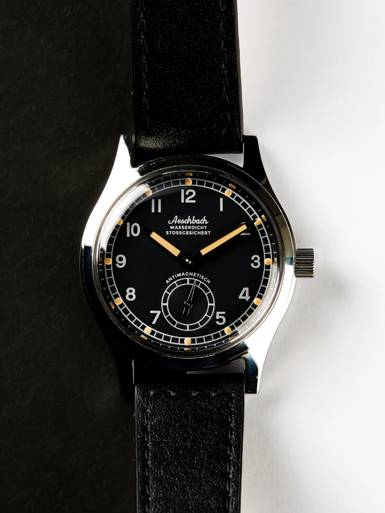 스위스에서 시작된 밀리터리 워치