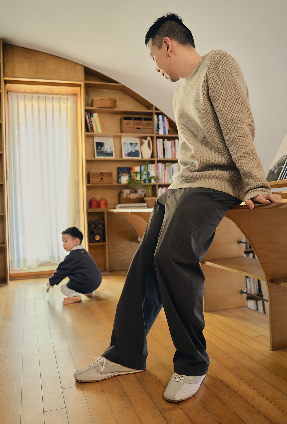 프로-스펙스와 함께하는 순간