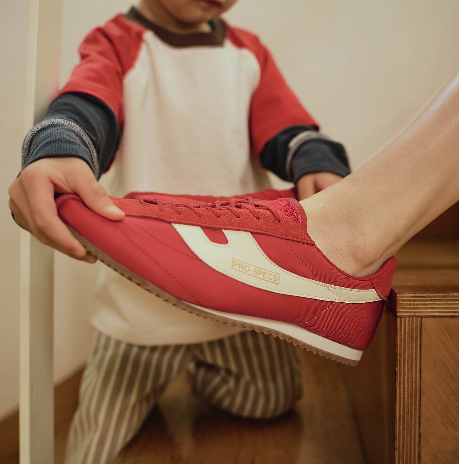 프로-스펙스와 함께하는 순간