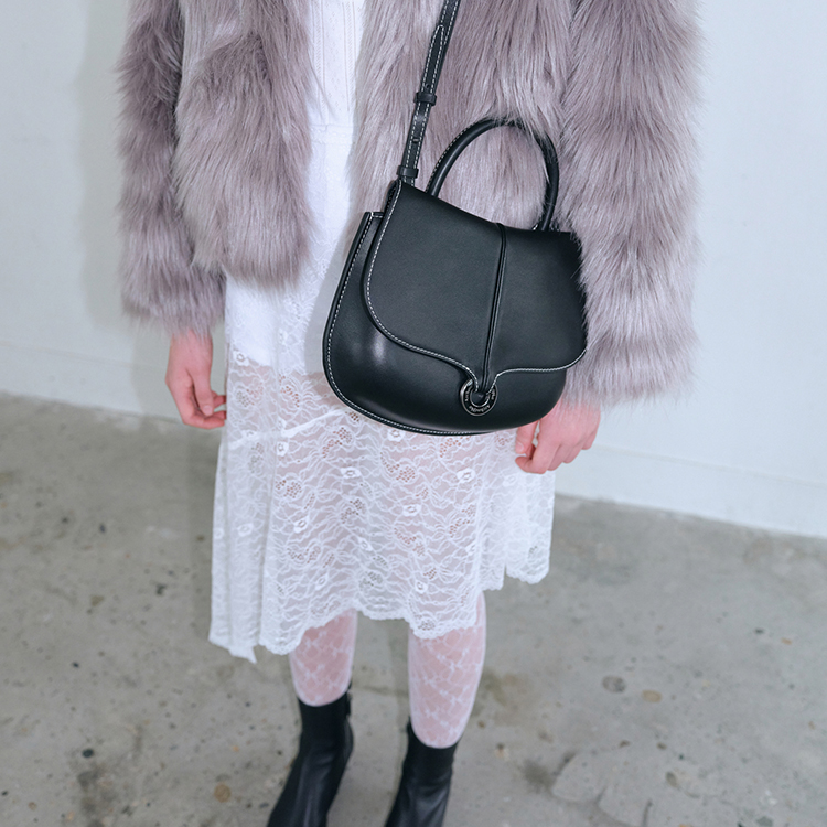 日本未入荷★ARCHIVEPKE★2024FW NEW Luv lock 2-way bag Archivépke