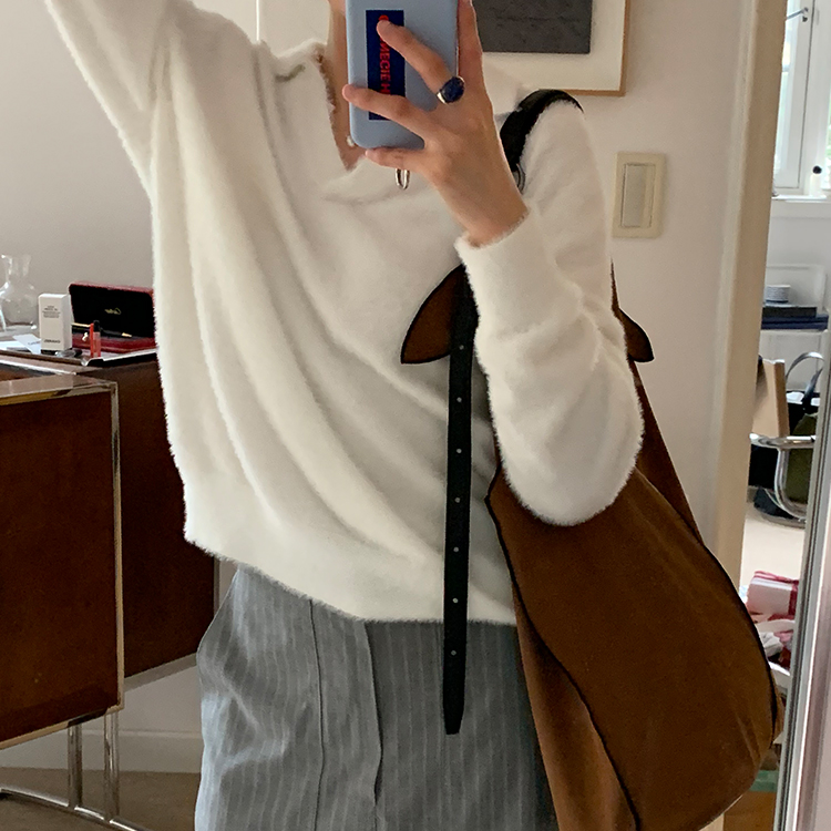 [Archivepke x Ribbonbit] / ☆ Flow bag / Beige Archivépke