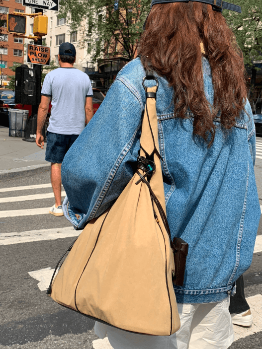 [Archivepke x Ribbonbit] / ☆ Flow bag / Beige Archivépke