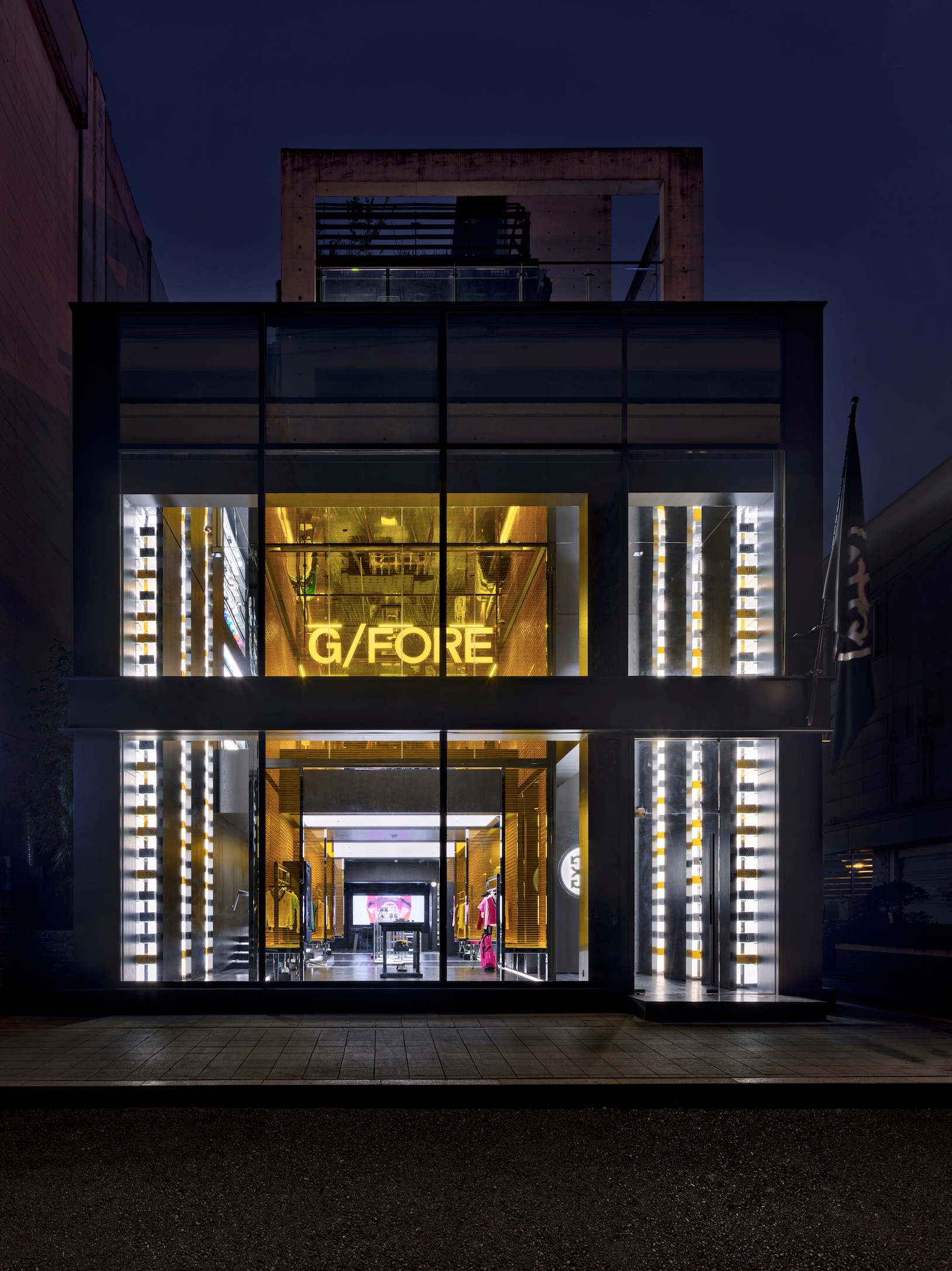 G/FORE arrives in the luxury fashion street with its first flagship store at Dosan Park PRESS RELEASE │ News Room