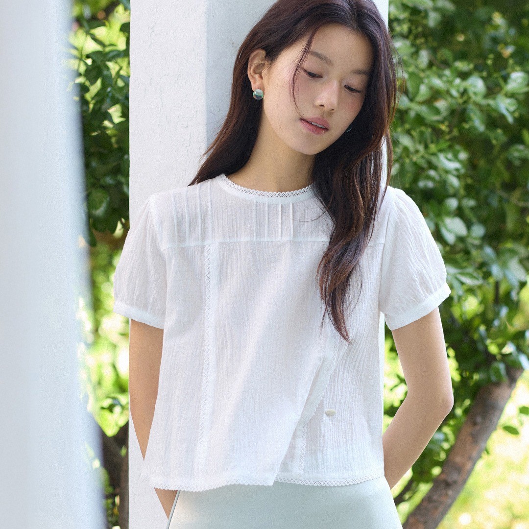썸머블라우스